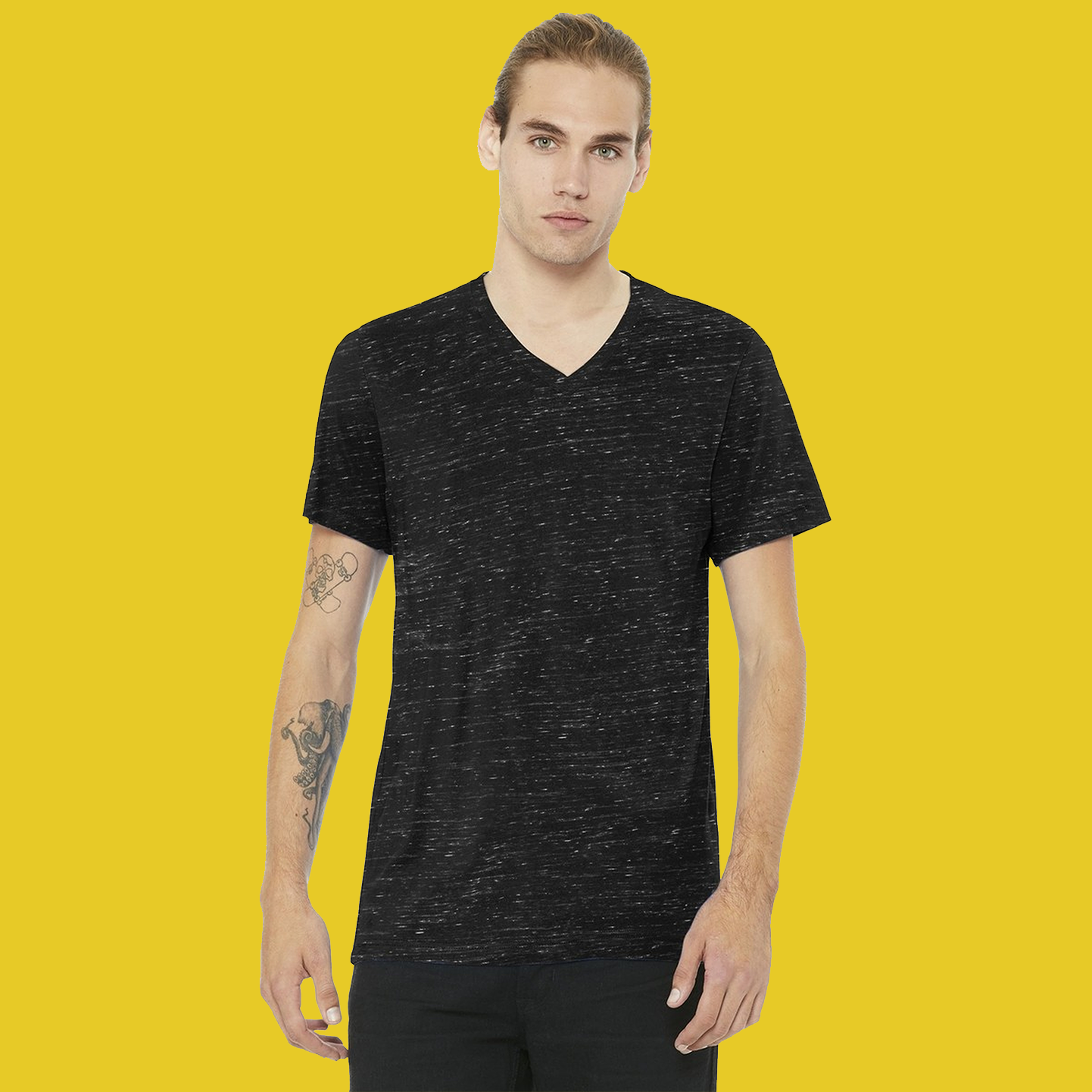 BC3005 Bella+Canvas Jersey V-Neck Tee