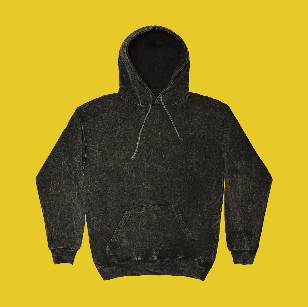 CD8300 Color Tone Mineral Wash Hooded Sweatshirt