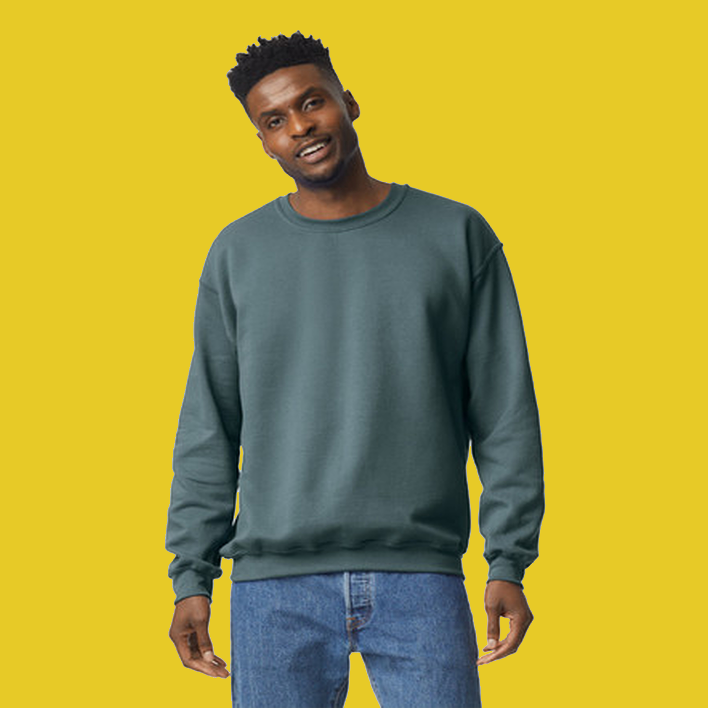 G18000 Gildan Unisex Heavy Blend Crewneck Sweatshirt