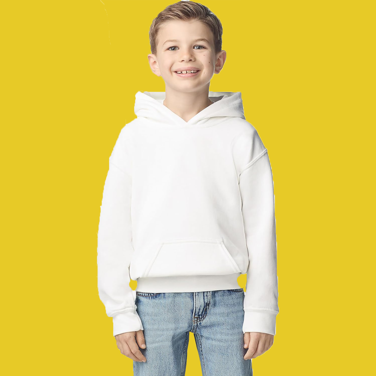 G18500B Heavy Blend Youth Hoodie