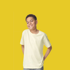 G5000B Gildan Heavy Cotton Youth T-Shirt Baby Tee
