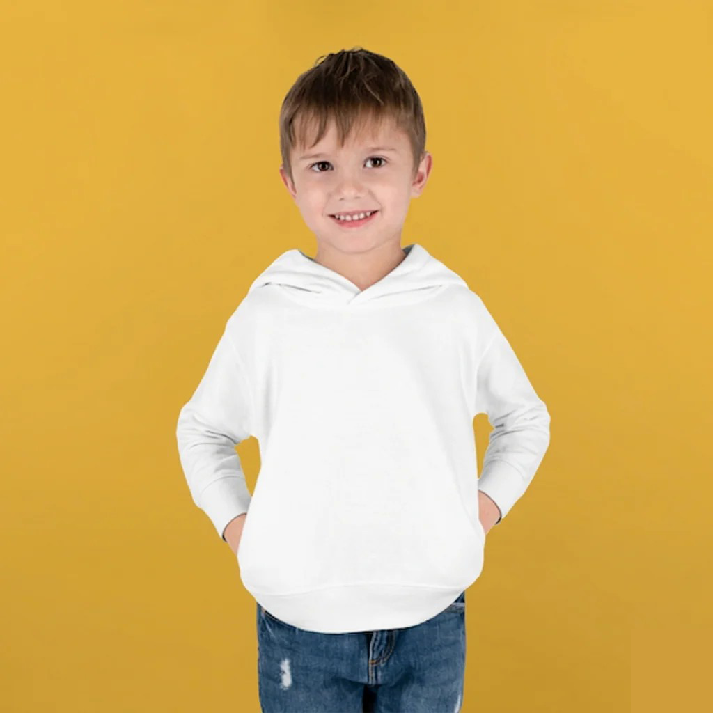 RS3326 Rabbit Skins TODDLER Fine Jersey Hoodie