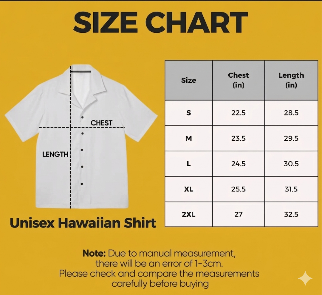 HAWAI5810 Unisex Hawaiian Shirt AOP