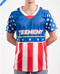 FTJ8300 Football Jersey AOP Shirt