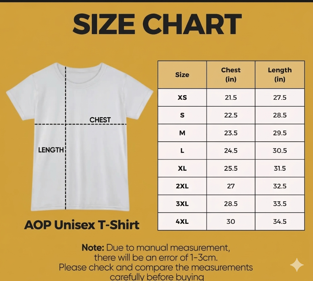 AOP Unisex T-Shirt