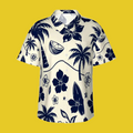 HAWAI5810 Unisex Hawaiian Shirt AOP