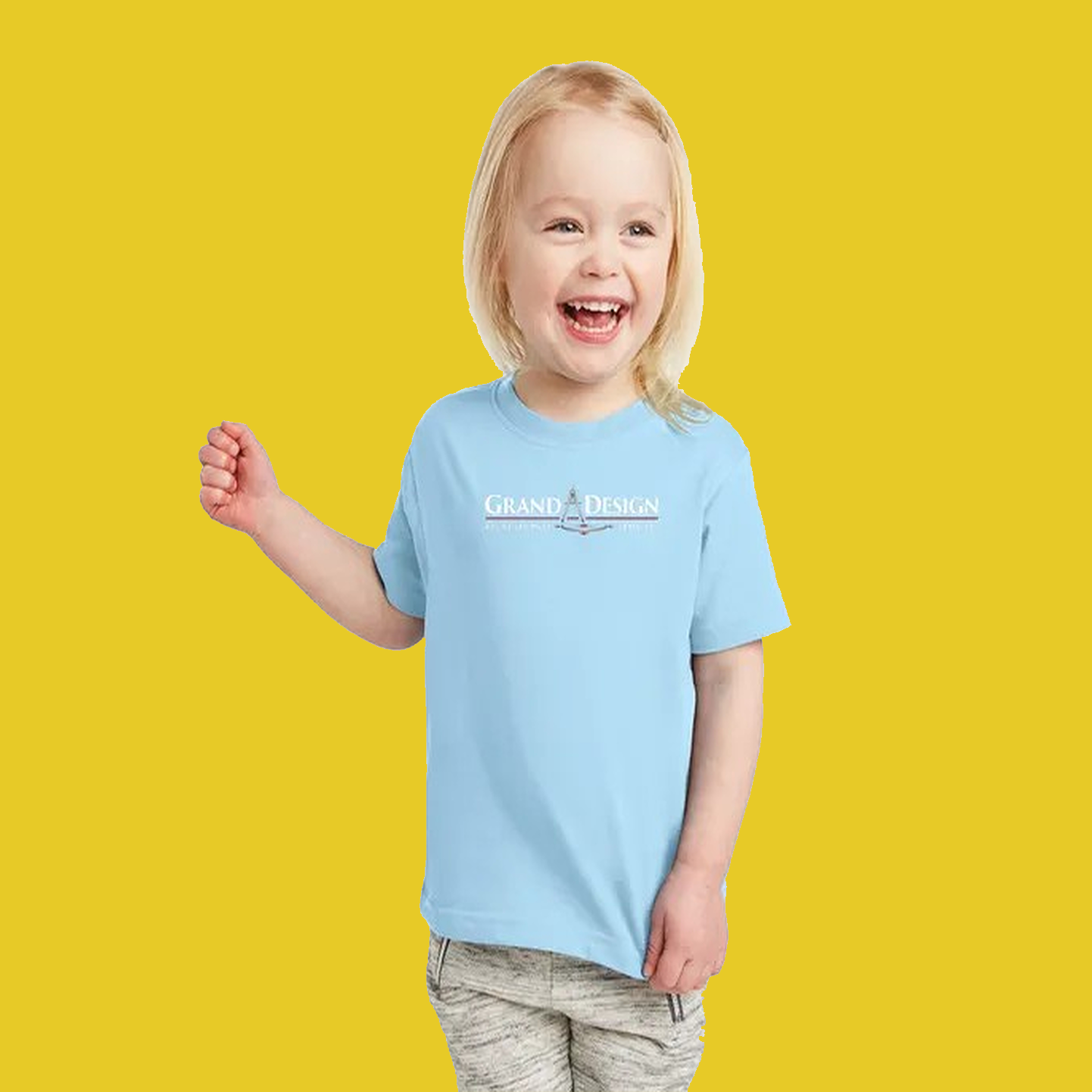 RS3321 Rabbit Skins TODDLER Fine Jersey Tee