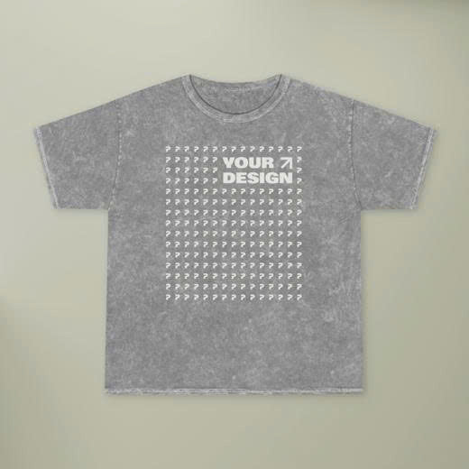 CD1300 Color Tone Mineral Wash T-Shirt